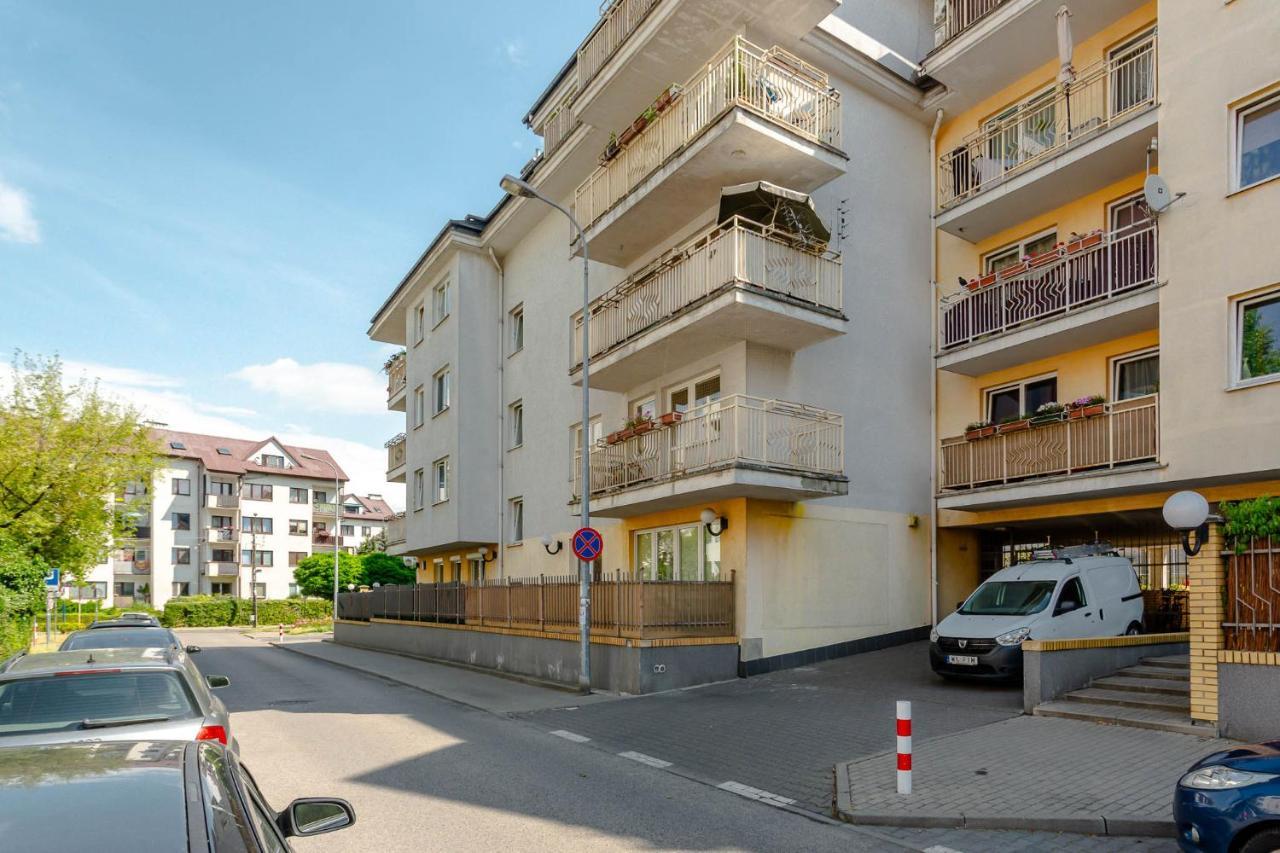 Chill Apartments Kluczborska Bemowo وارسو المظهر الخارجي الصورة