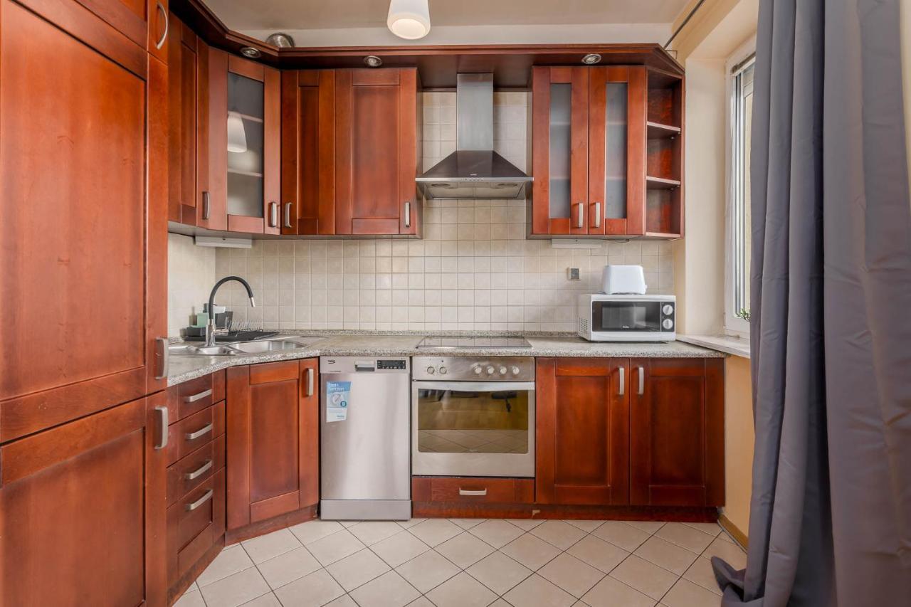 Chill Apartments Kluczborska Bemowo وارسو المظهر الخارجي الصورة