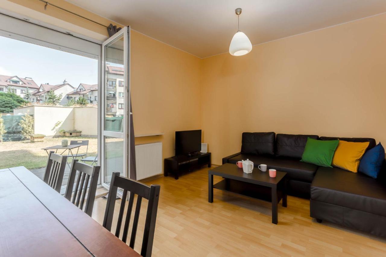 Chill Apartments Kluczborska Bemowo وارسو المظهر الخارجي الصورة