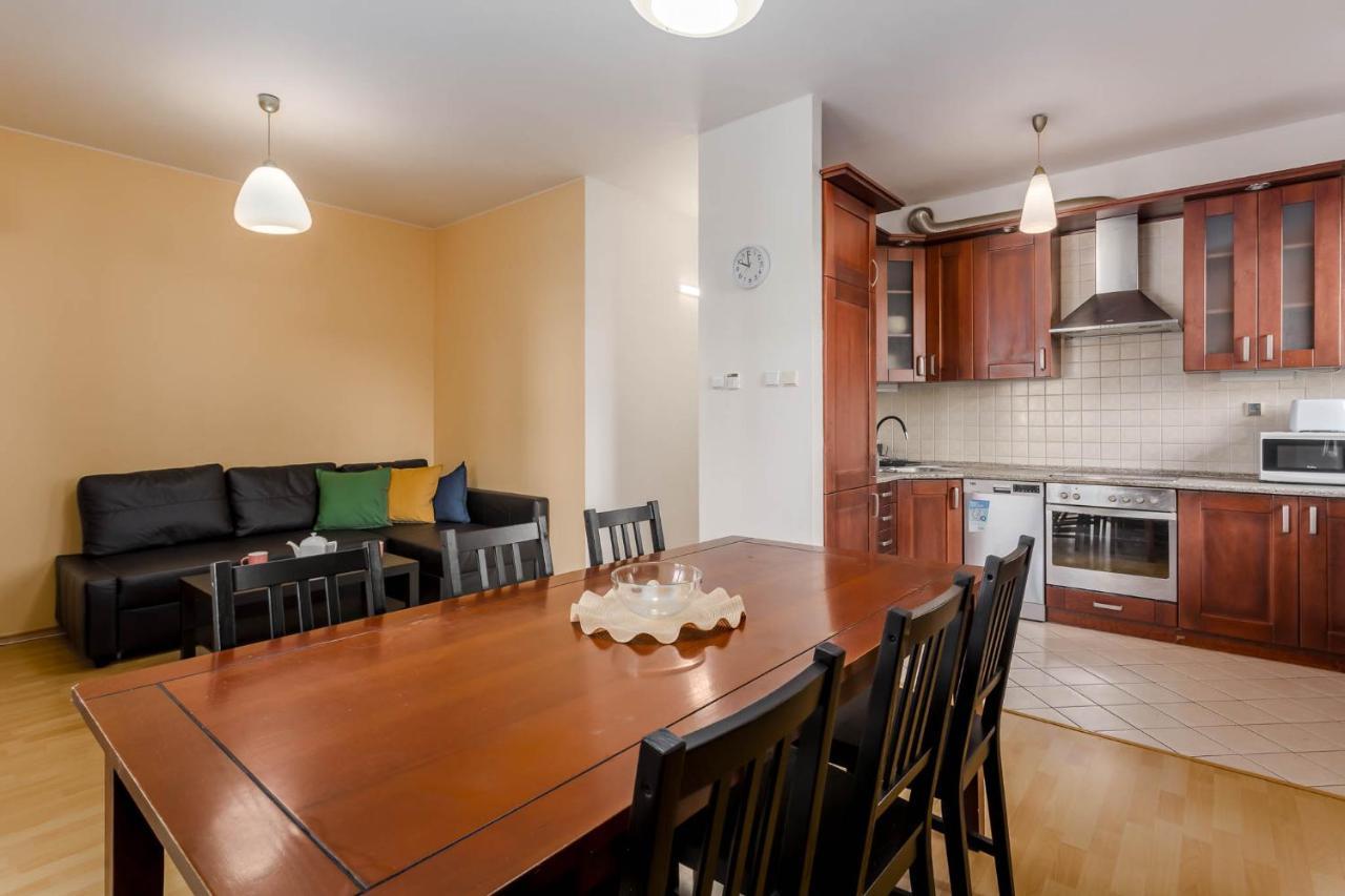Chill Apartments Kluczborska Bemowo وارسو المظهر الخارجي الصورة