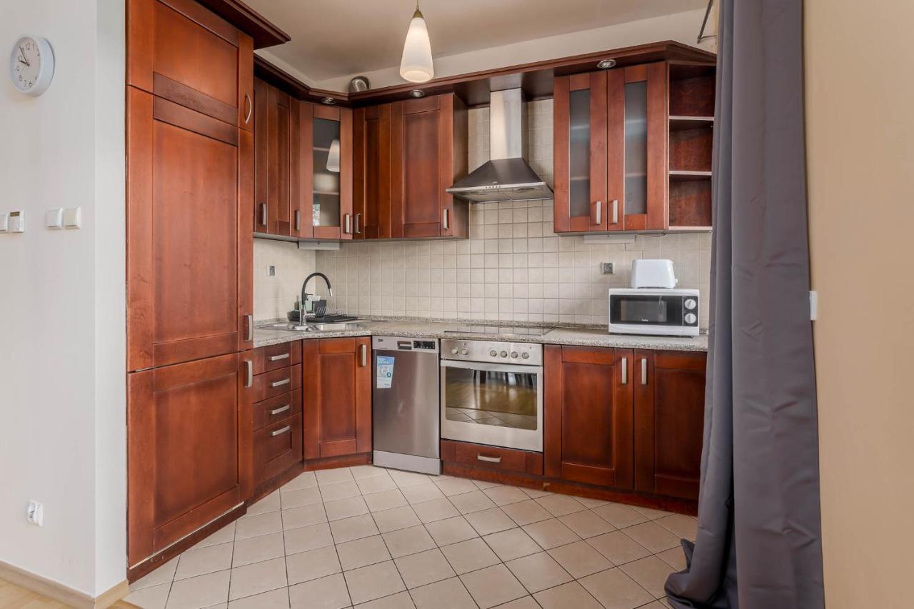 Chill Apartments Kluczborska Bemowo وارسو المظهر الخارجي الصورة
