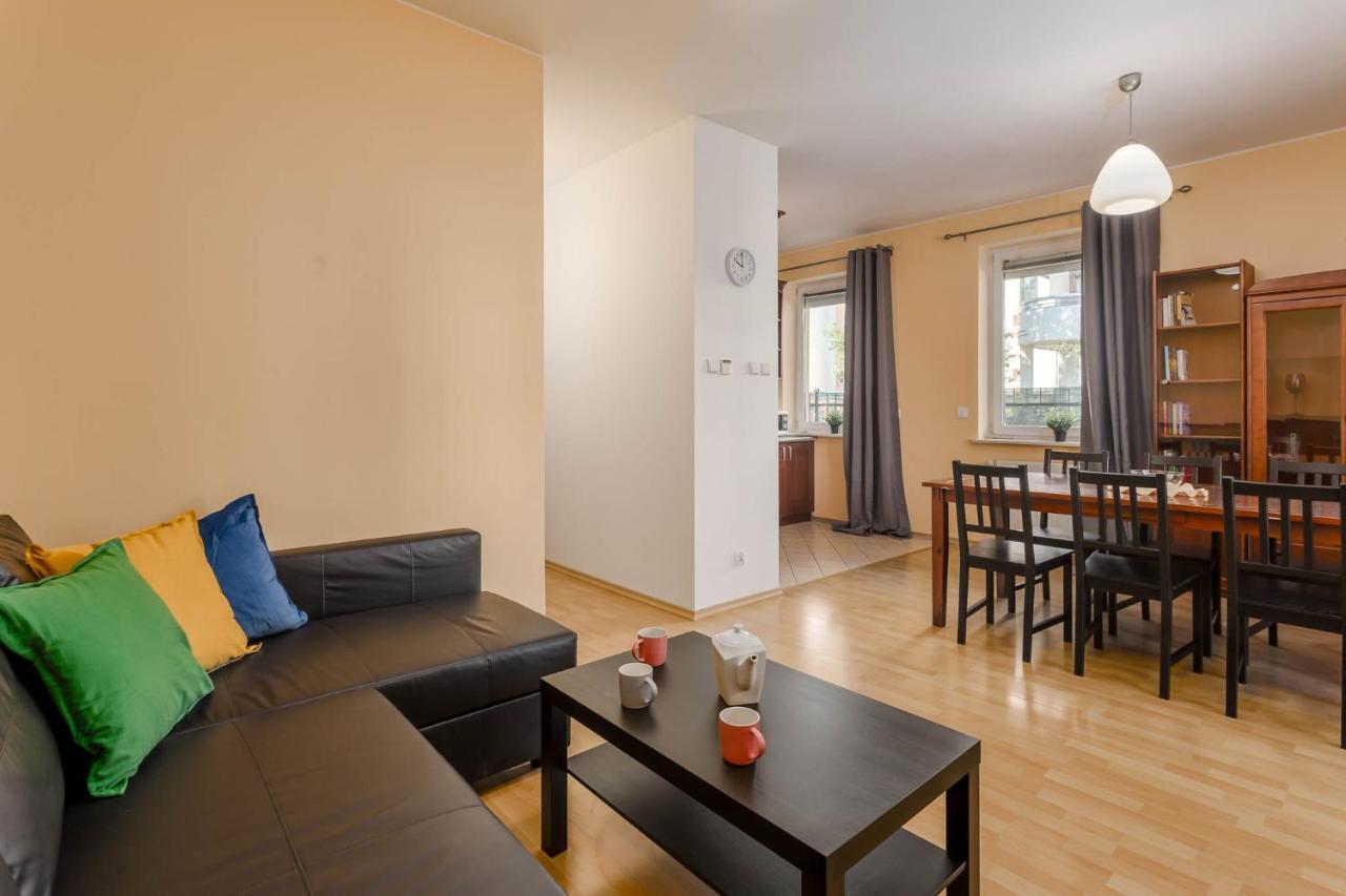 Chill Apartments Kluczborska Bemowo وارسو المظهر الخارجي الصورة