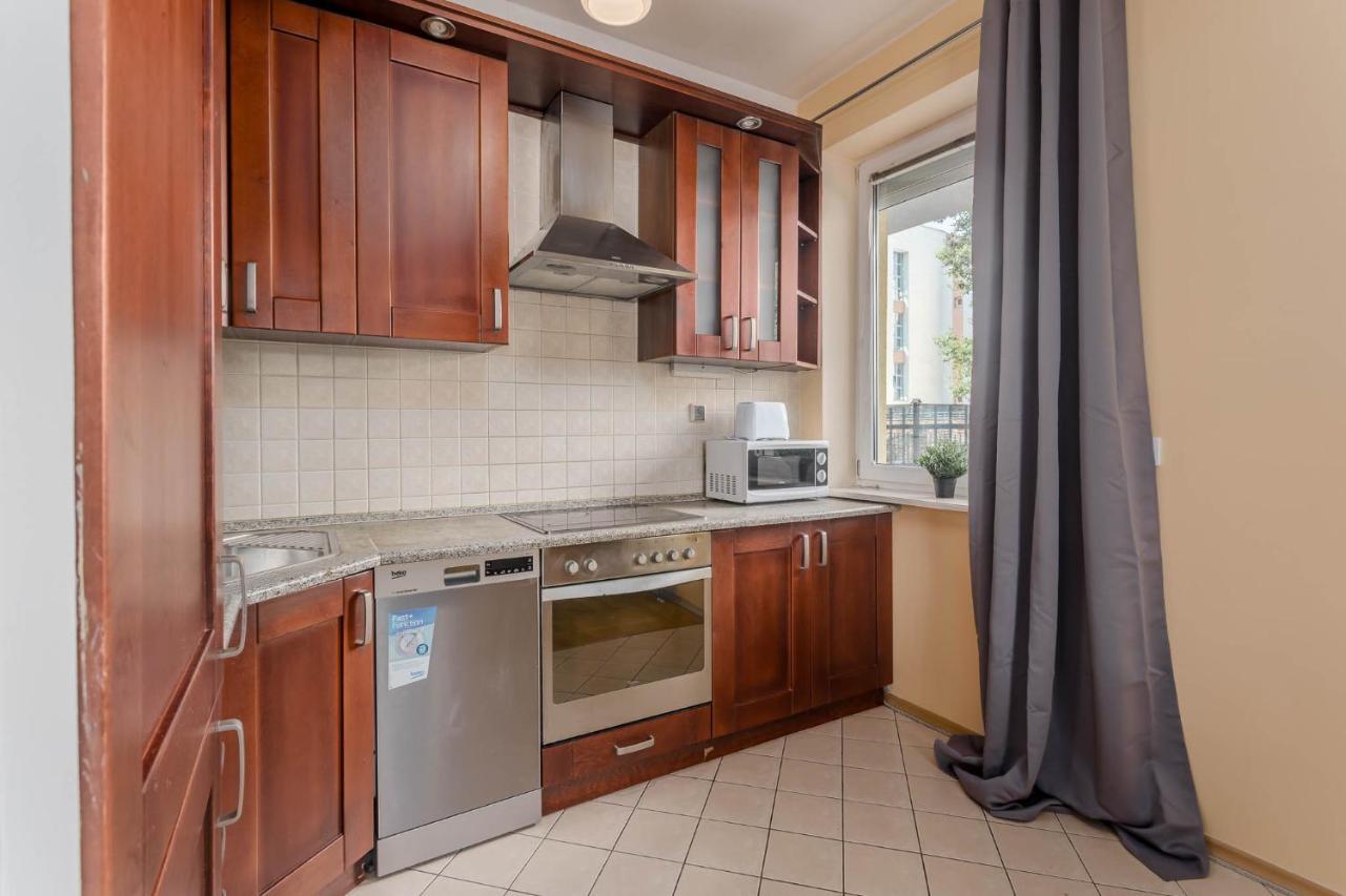 Chill Apartments Kluczborska Bemowo وارسو المظهر الخارجي الصورة