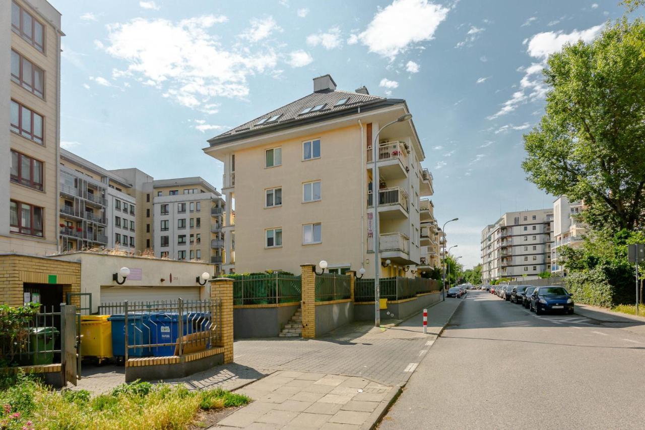 Chill Apartments Kluczborska Bemowo وارسو المظهر الخارجي الصورة
